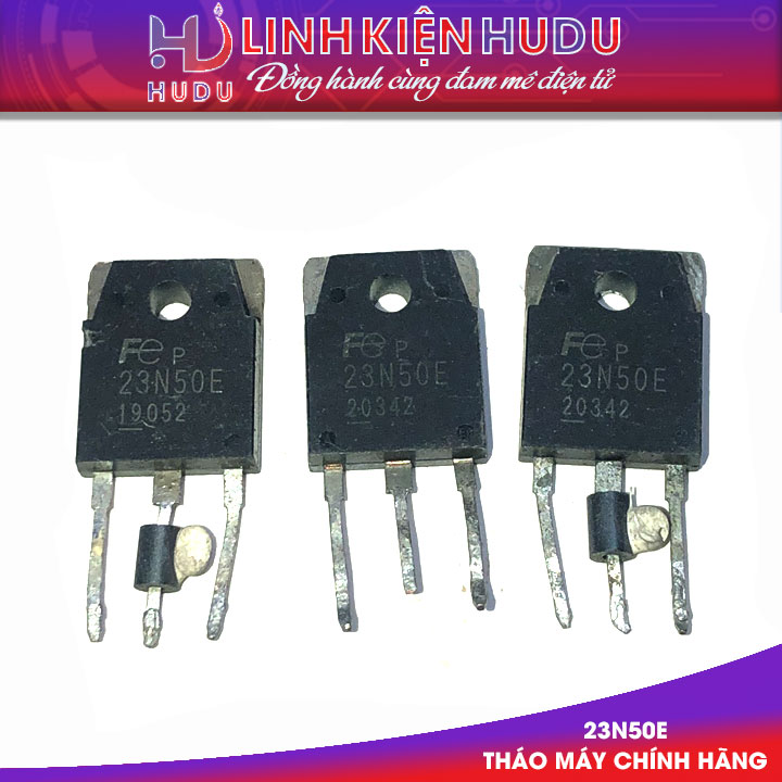 Mosfet 23N50E tháo máy