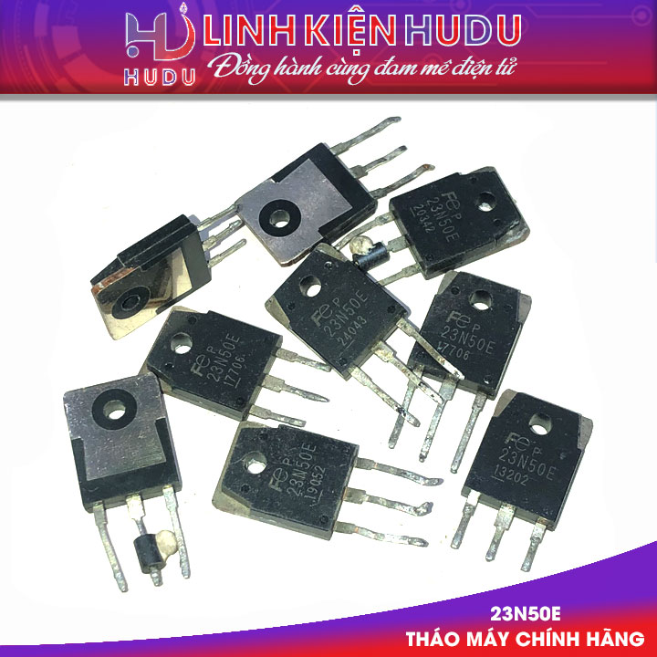 Mosfet 23N50E tháo máy