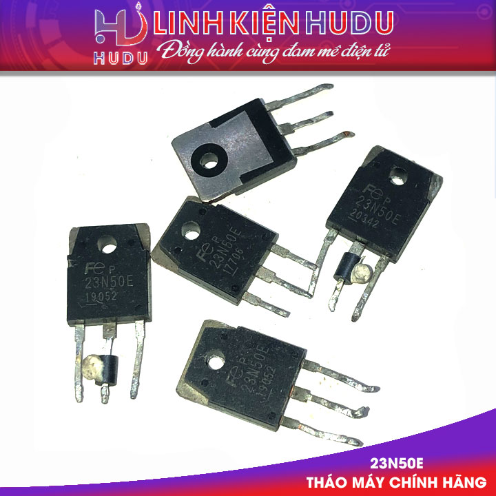 Mosfet 23N50E tháo máy