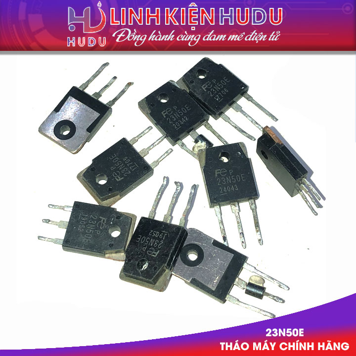 Mosfet 23N50E tháo máy