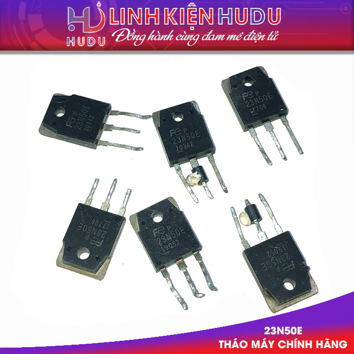 Mosfet 23N50E tháo máy