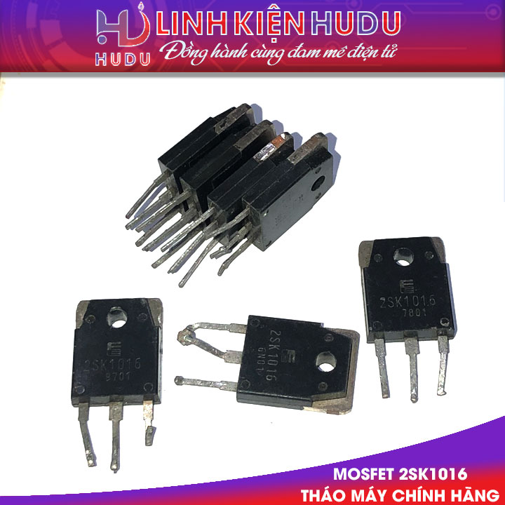 Sò công suất 2SK1016 tháo máy