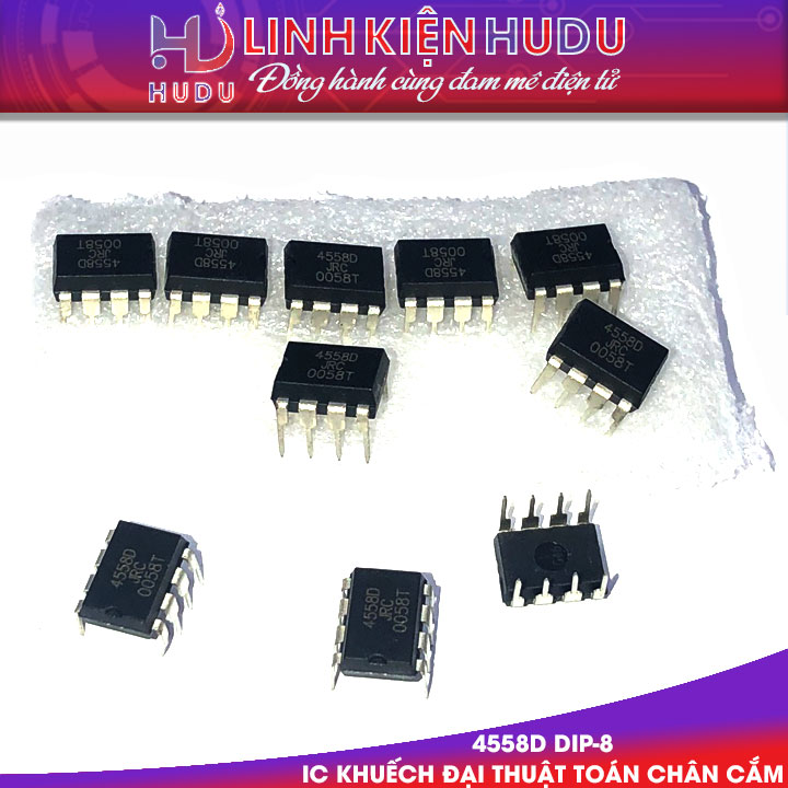 4558D chân cắm loại tốt