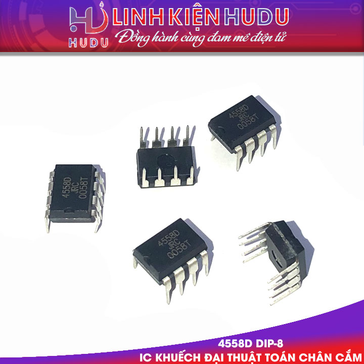 4558D chân cắm loại tốt