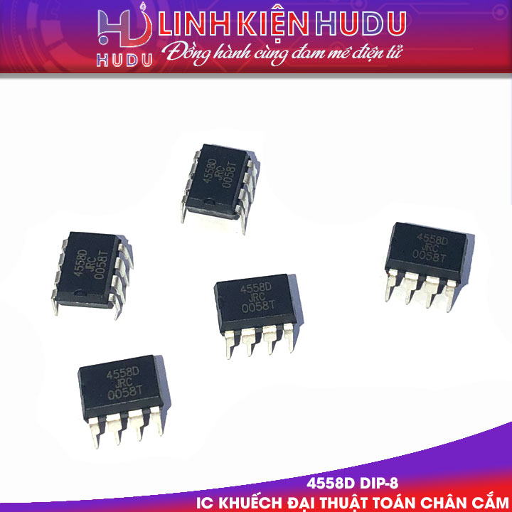 4558D chân cắm loại tốt