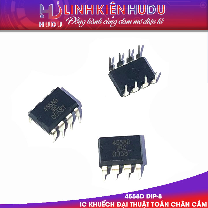 4558D chân cắm loại tốt