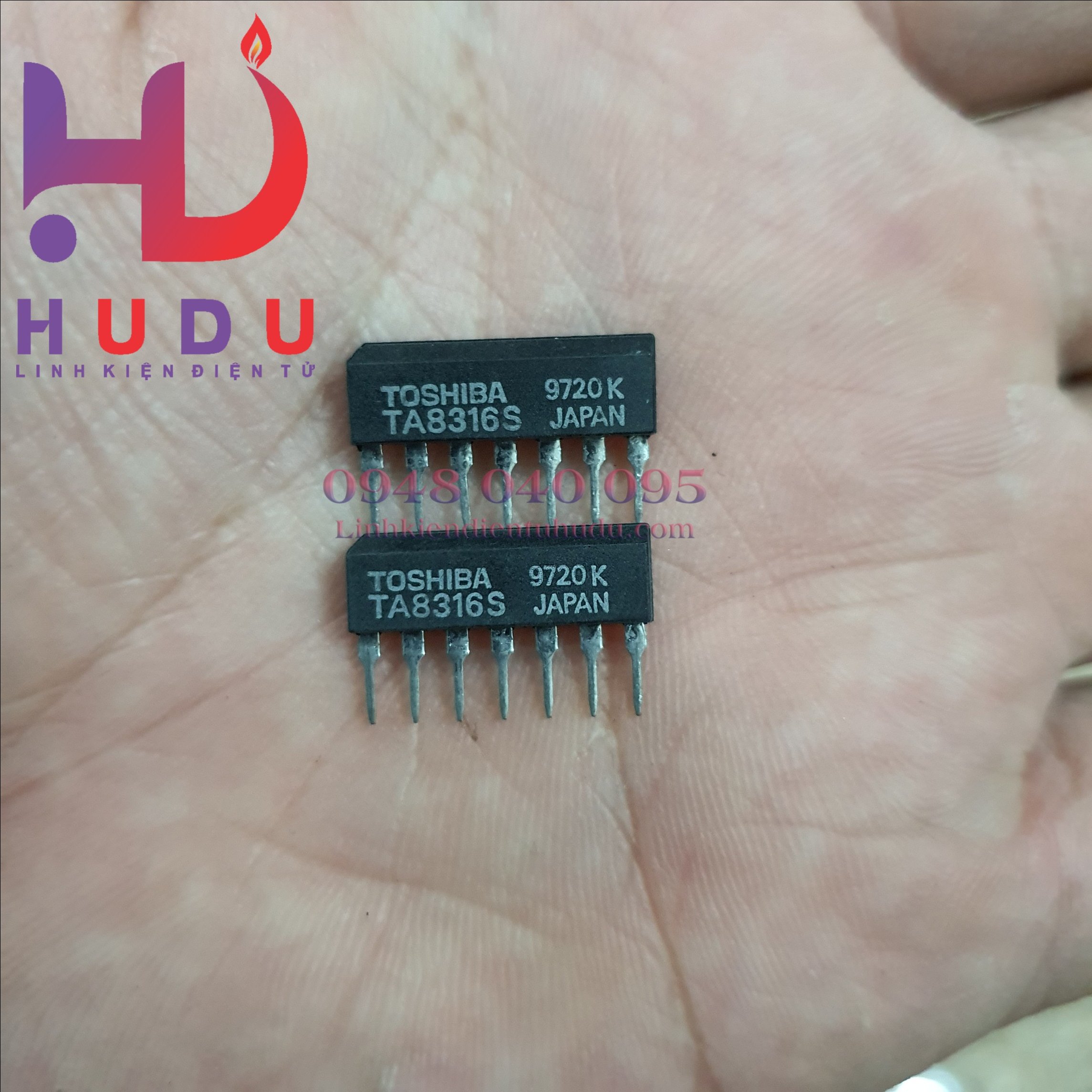 5 Con IC driver TA8316S TA8316 8316 Tháo Máy
