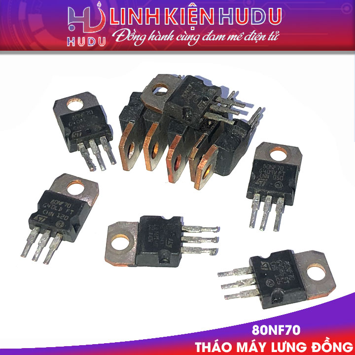 STP80NF70 80NF70 tháo máy lưng đồng