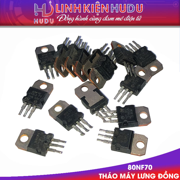 STP80NF70 80NF70 tháo máy lưng đồng