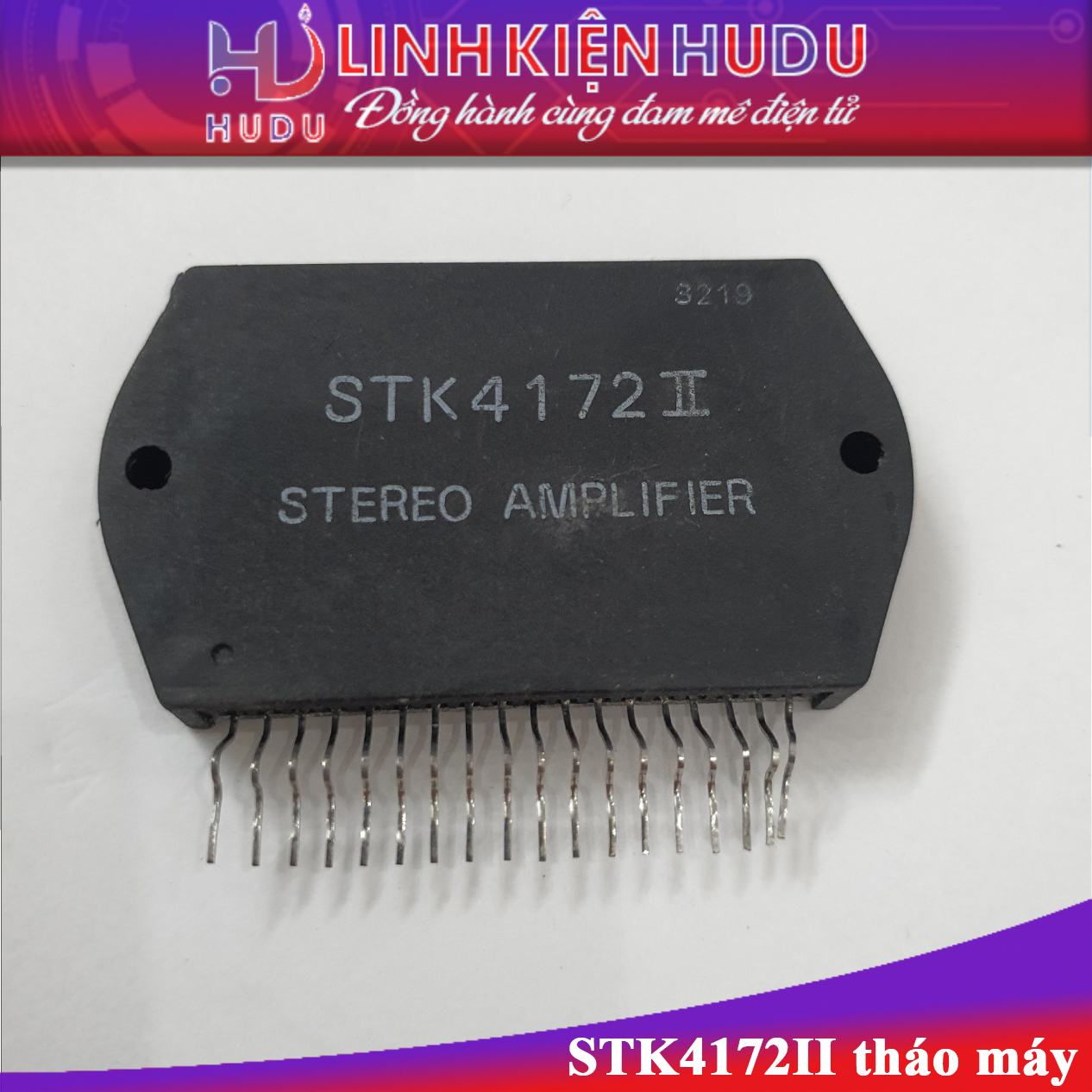 IC CÔNG SUẤT STK4172II STK4172 4172 THÁO MÁY