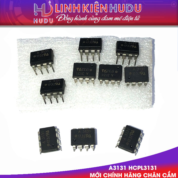 A3131 HCPL3131 mới chính hãng [chân cắm]