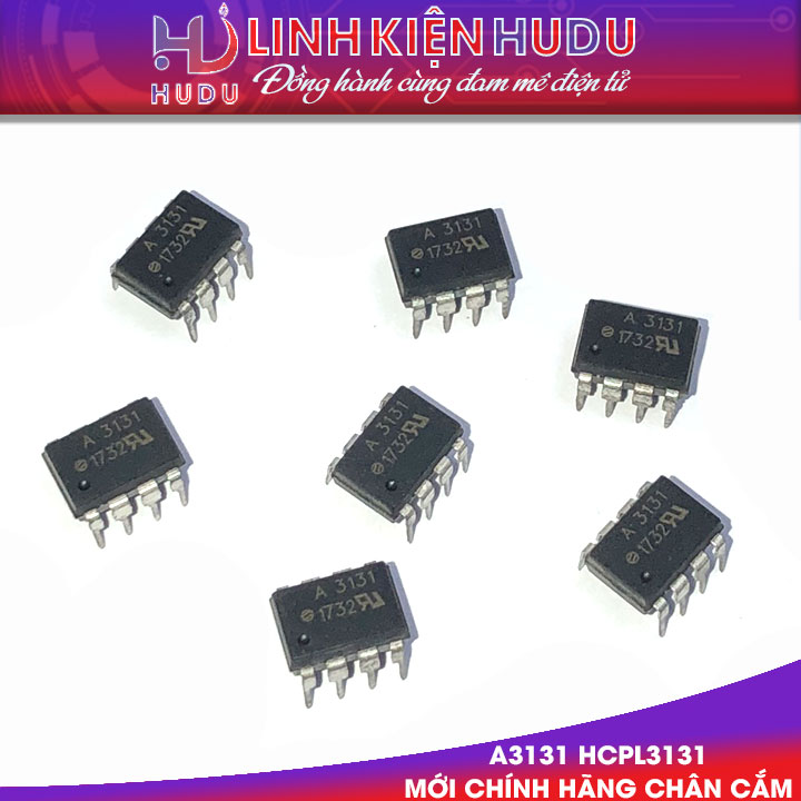 A3131 HCPL3131 mới chính hãng [chân cắm]
