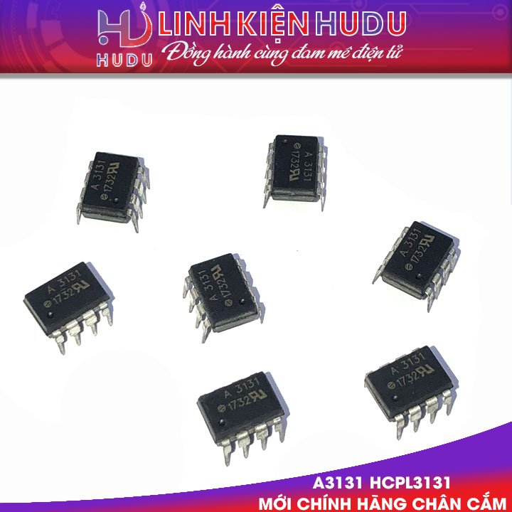 A3131 HCPL3131 mới chính hãng [chân cắm]