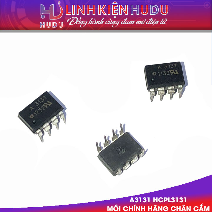 A3131 HCPL3131 mới chính hãng [chân cắm]