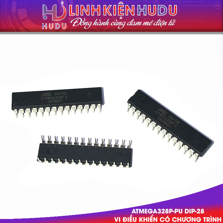 ATMEGA328P-PU có chương trình
