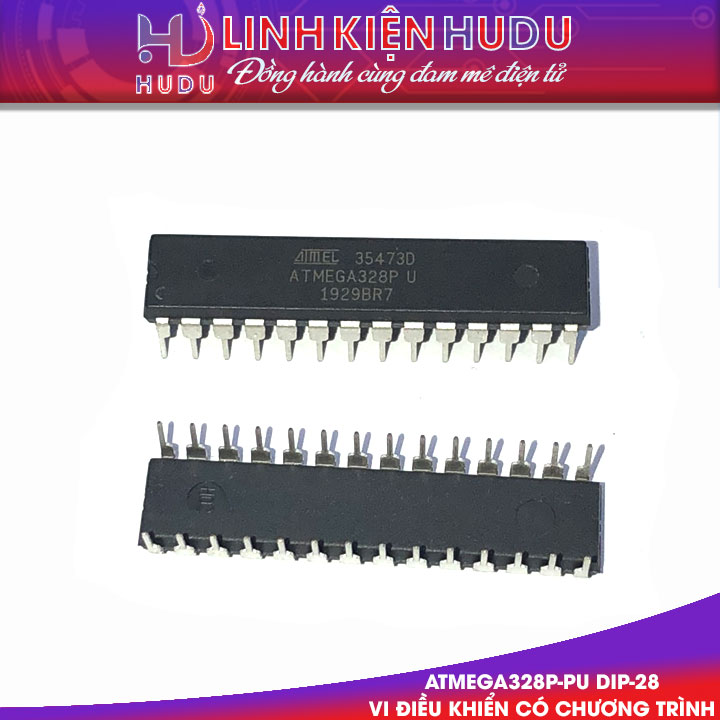 ATMEGA328P-PU có chương trình