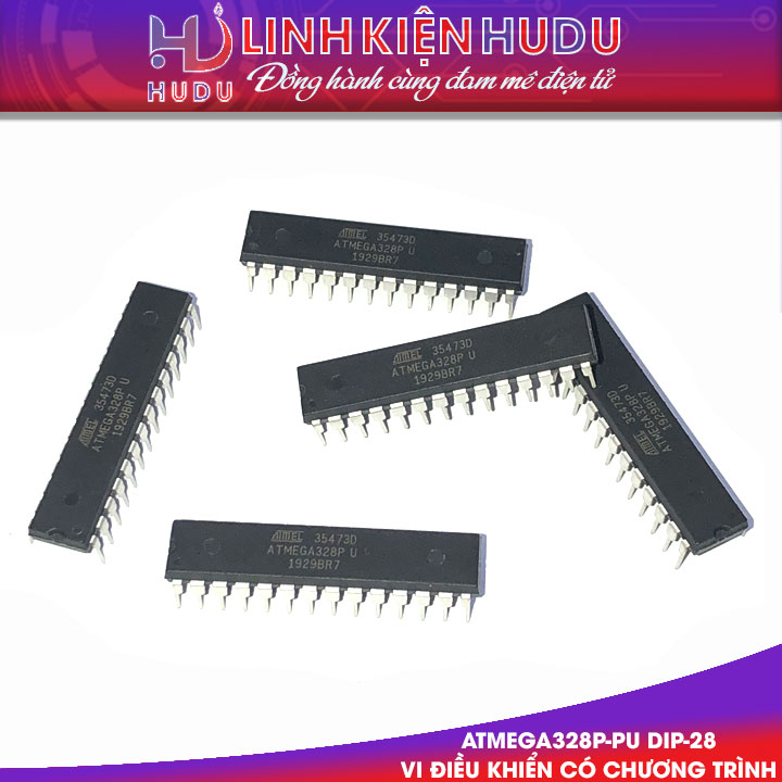ATMEGA328P-PU có chương trình