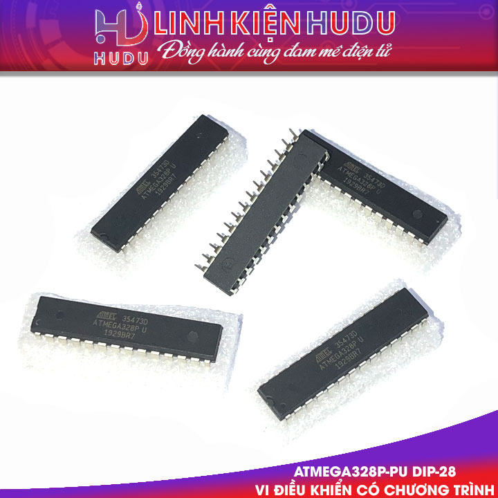 ATMEGA328P-PU có chương trình