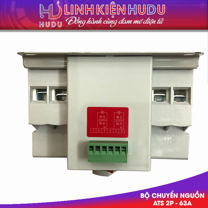 ATS chuyển nguồn tự động 1 pha 63A