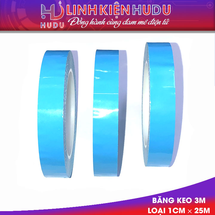 Băng keo 3M loại 1cm × 25m