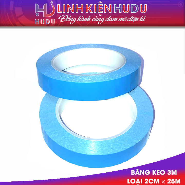 Băng keo 3M loại 2cm × 25m