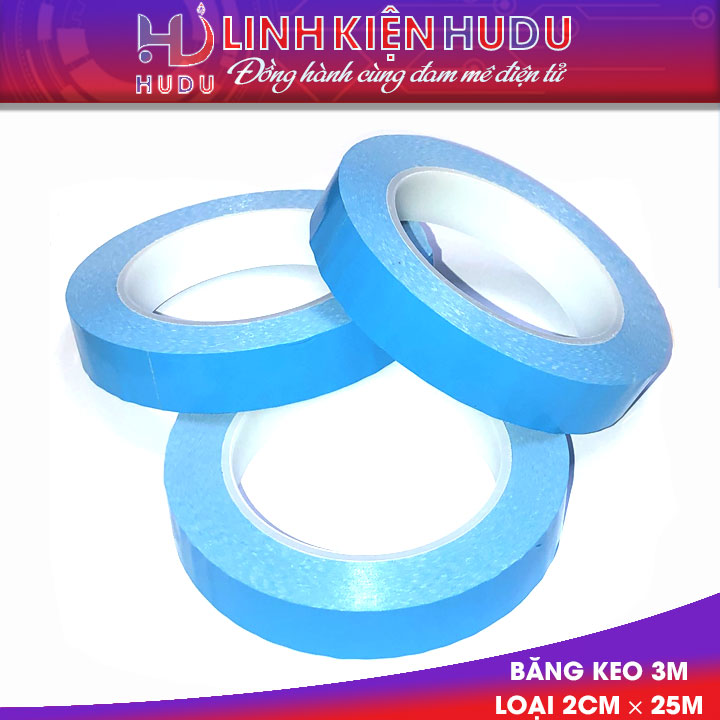 Băng keo 3M loại 2cm × 25m
