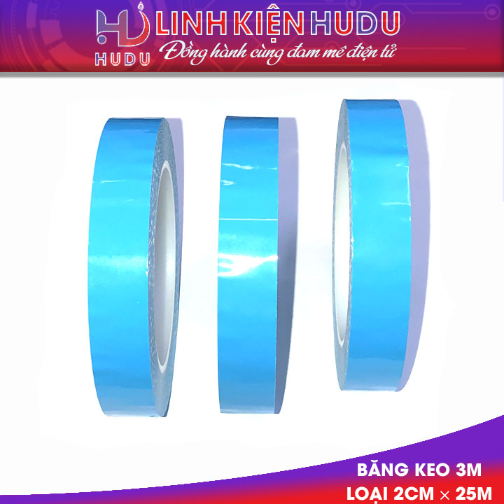 Băng keo 3M loại 2cm × 25m