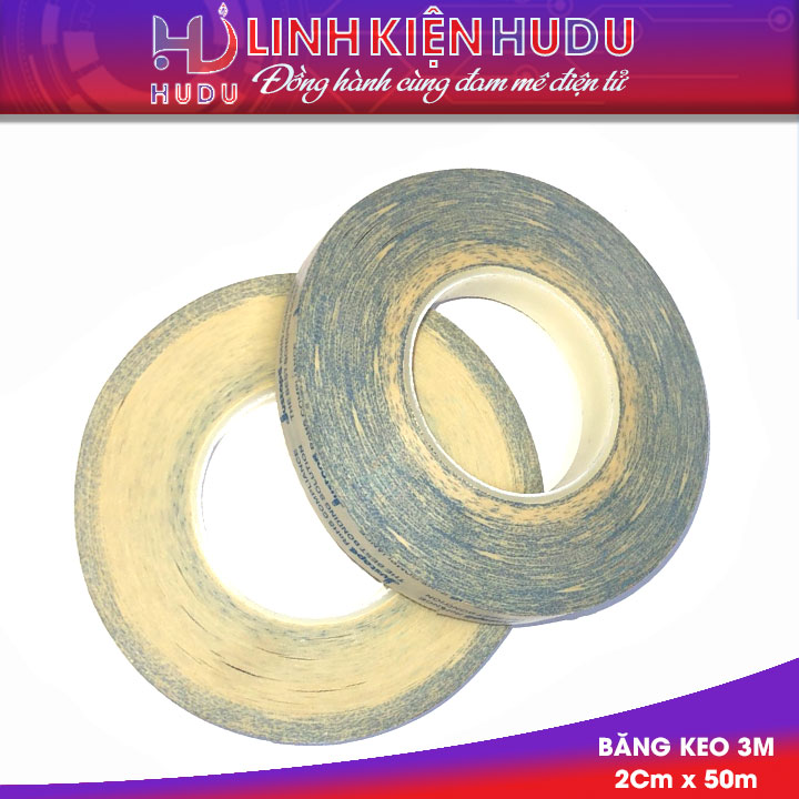 Băng keo 3M loại 2cm × 50m