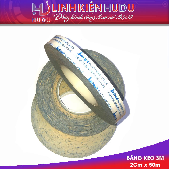 Băng keo 3M loại 2cm × 50m