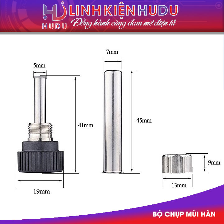 Bộ chụp mũi hàn