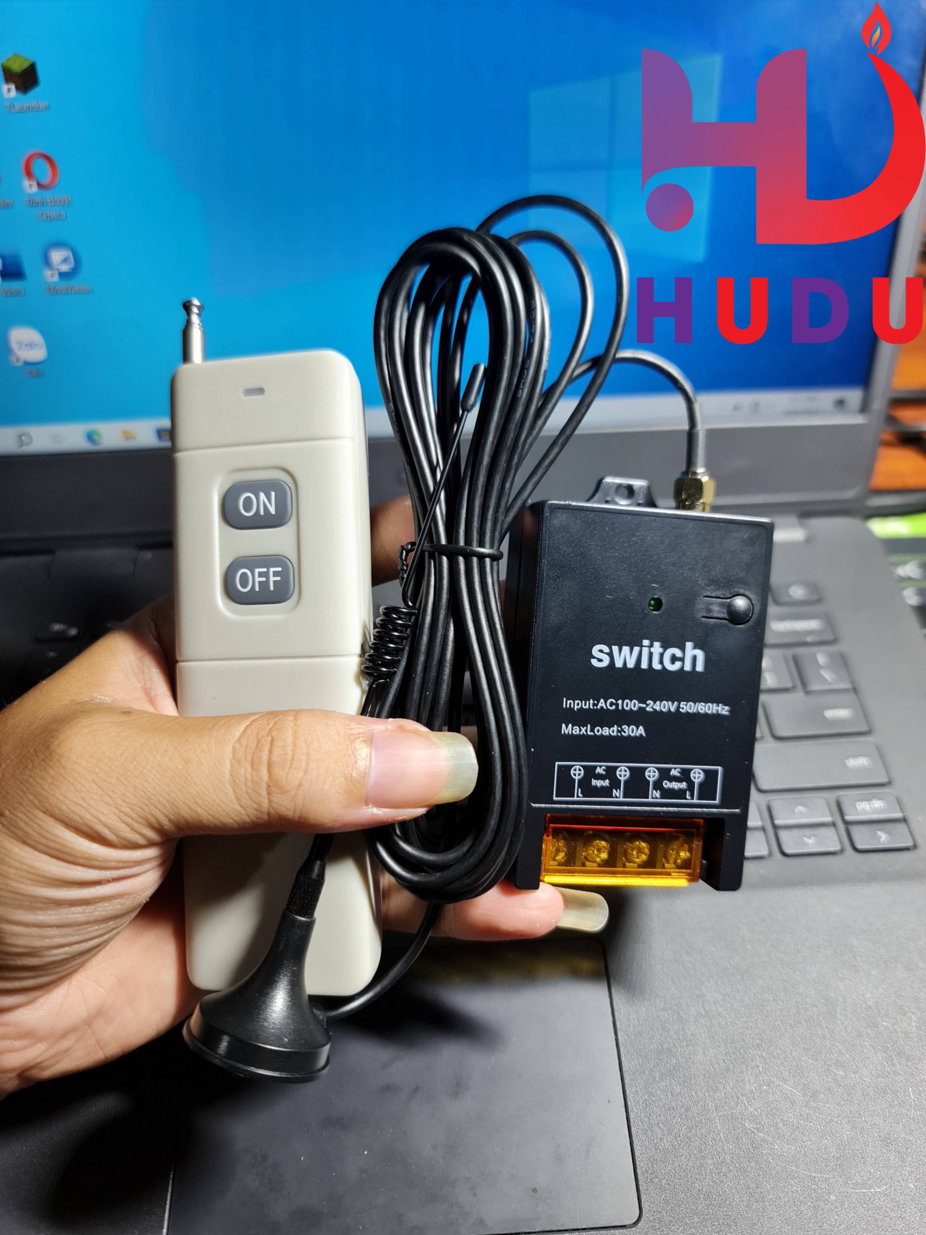 Bộ công tắc điều khiển từ xa 5000m