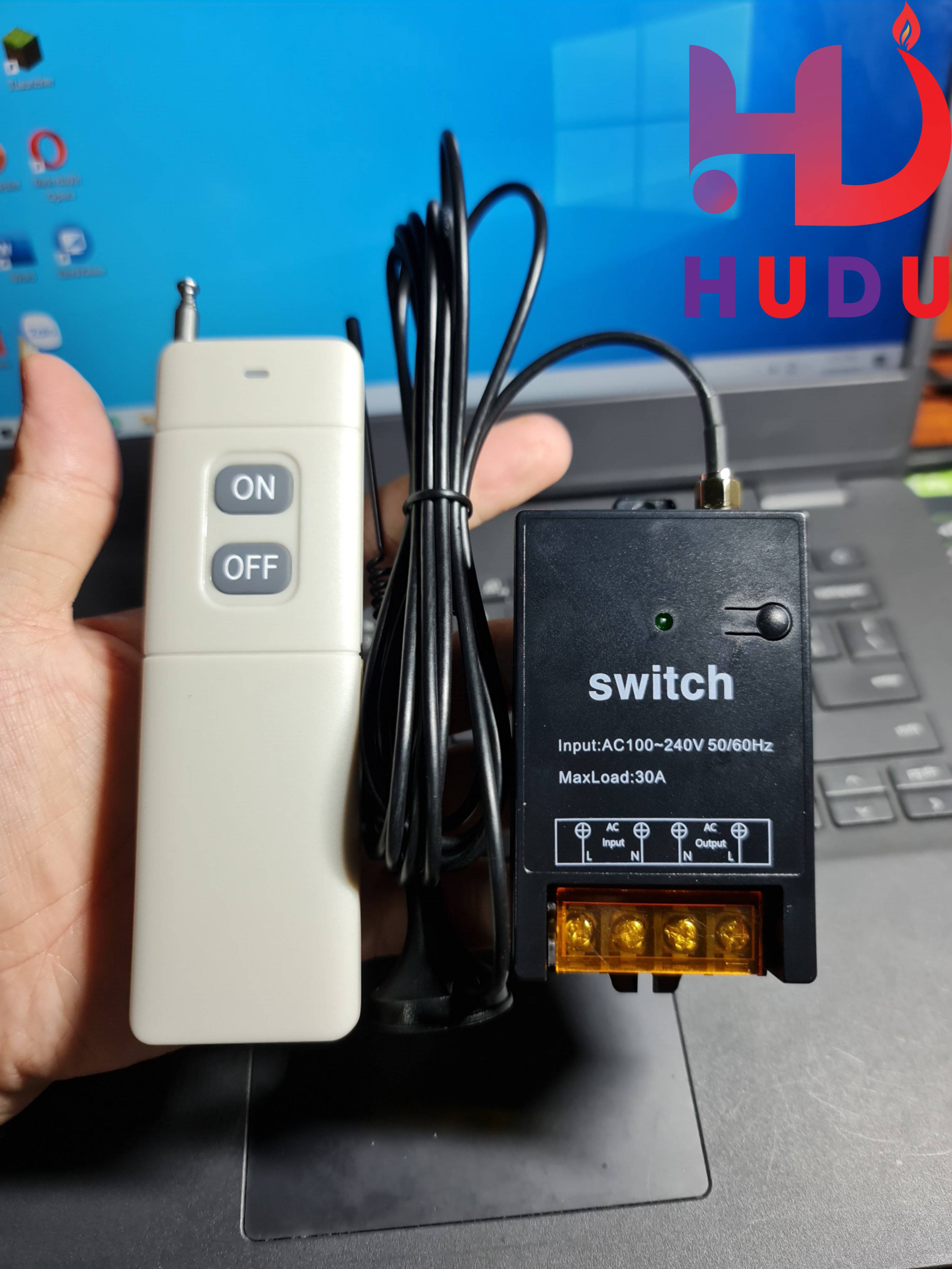Bộ công tắc điều khiển từ xa 5000m