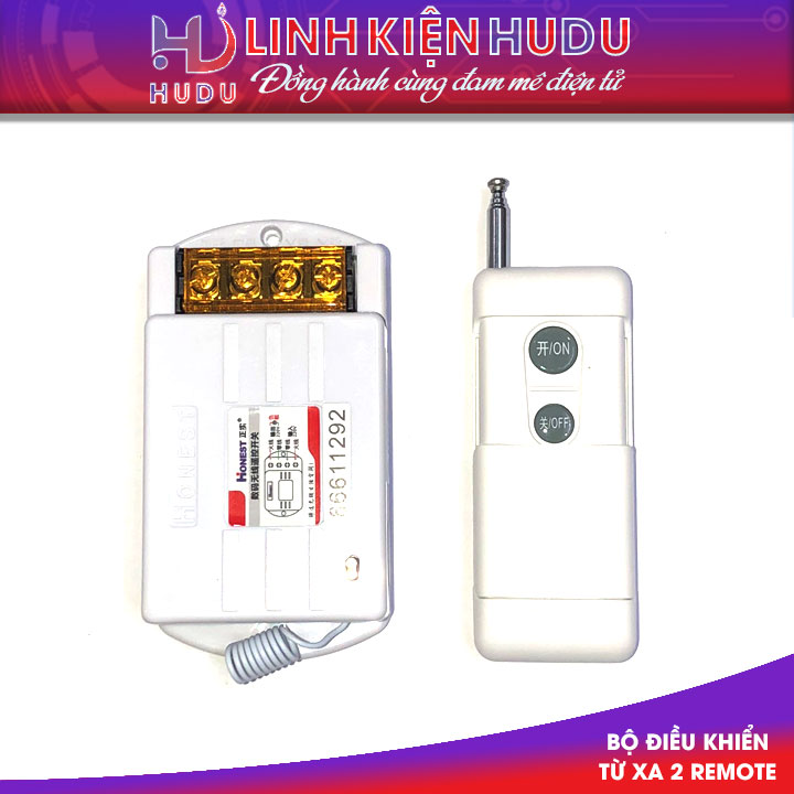 Bộ điều khiển từ xa 2 Remote