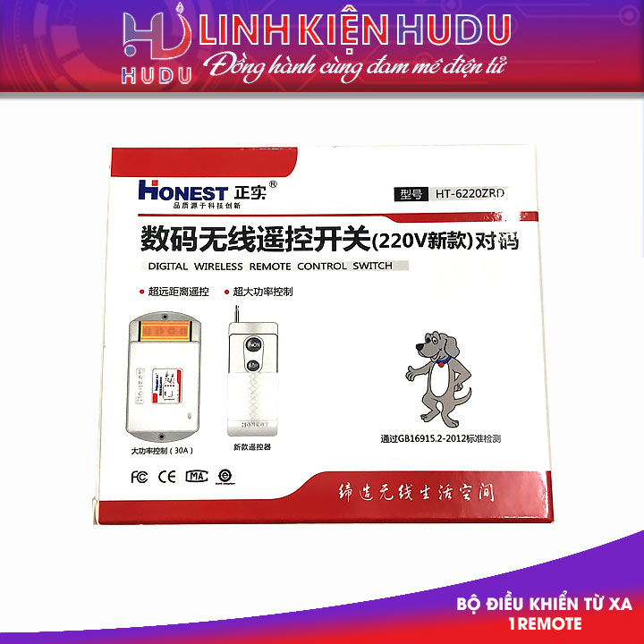 Bộ điều khiển từ xa 1 Remote