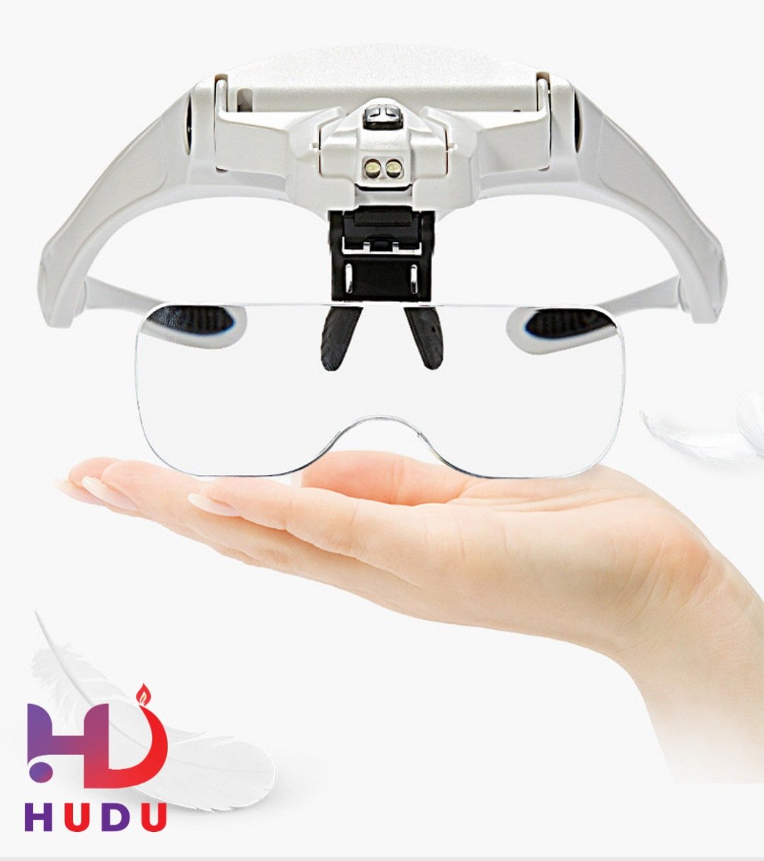 Bộ kính lúp đội đầu