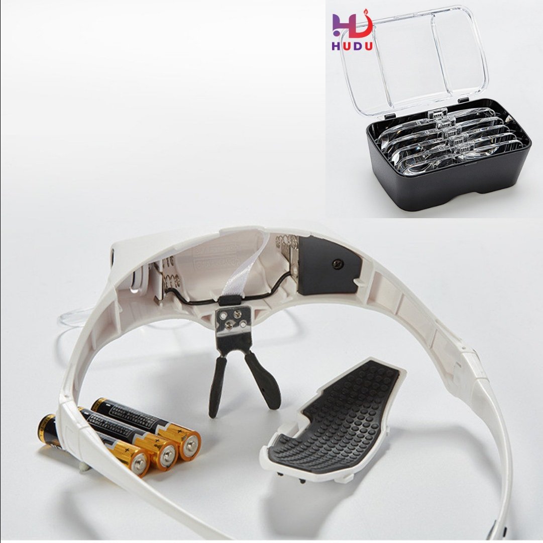 Bộ kính lúp đội đầu