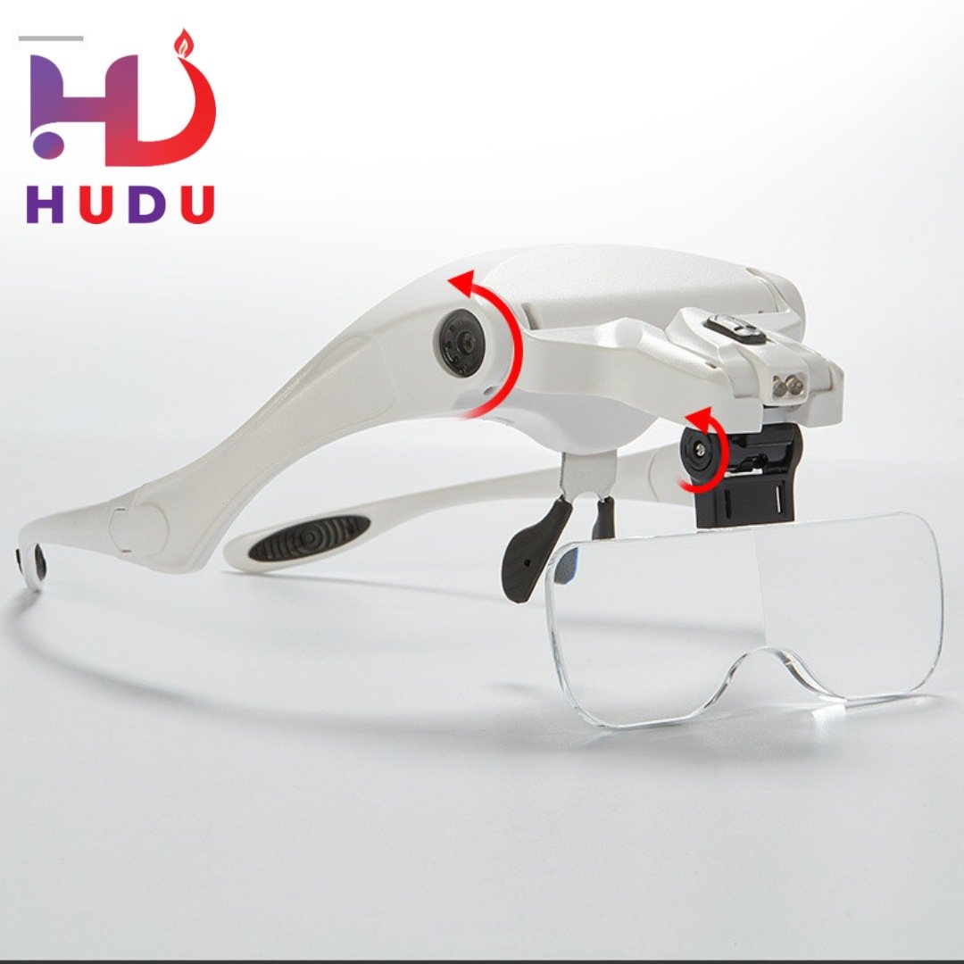 Bộ kính lúp đội đầu