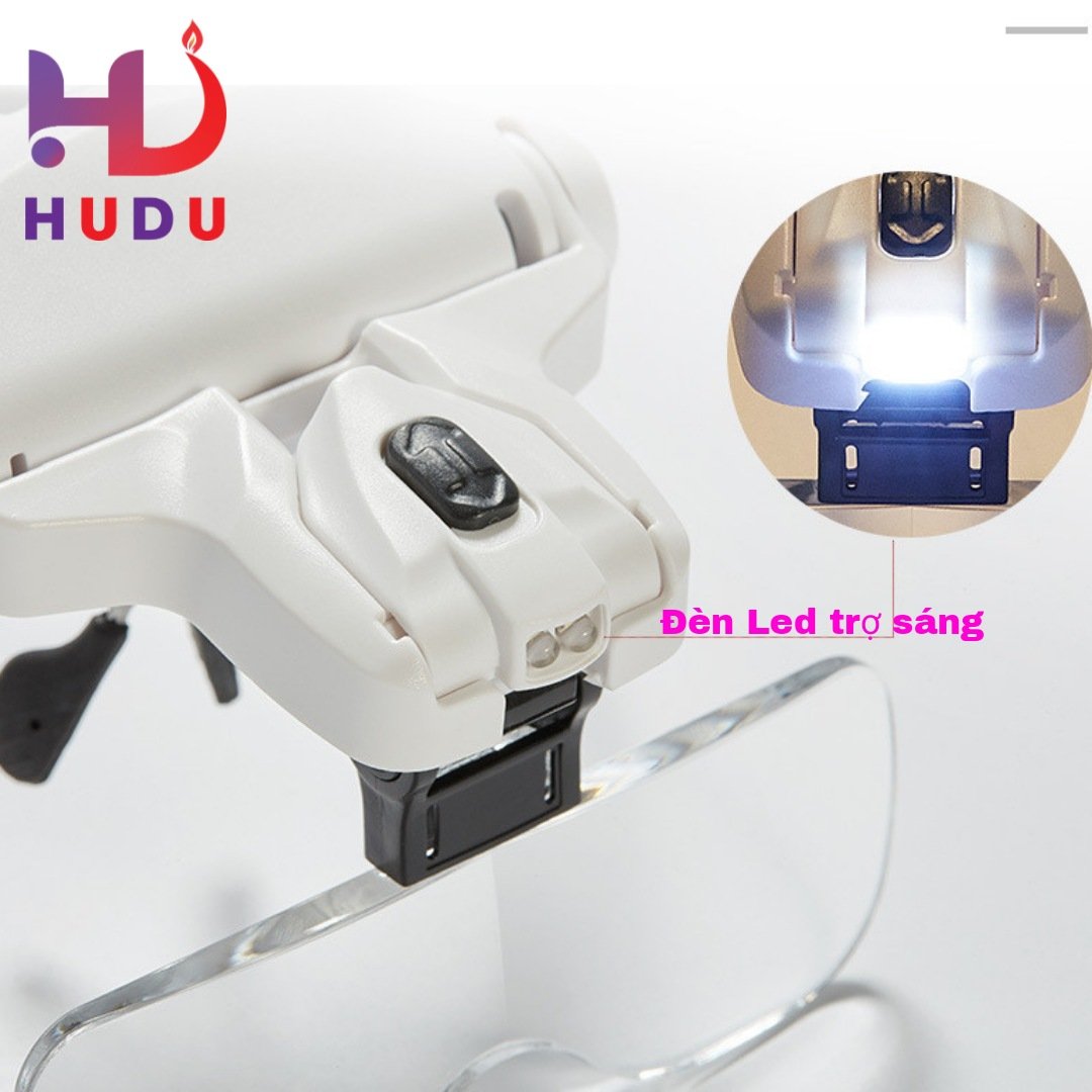 Bộ kính lúp đội đầu