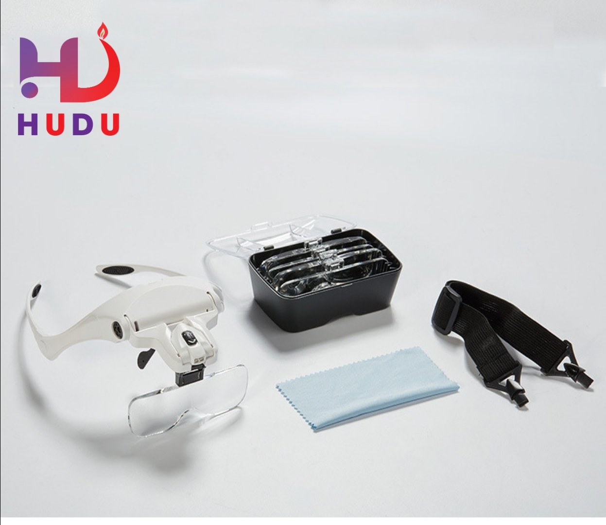 Bộ kính lúp đội đầu