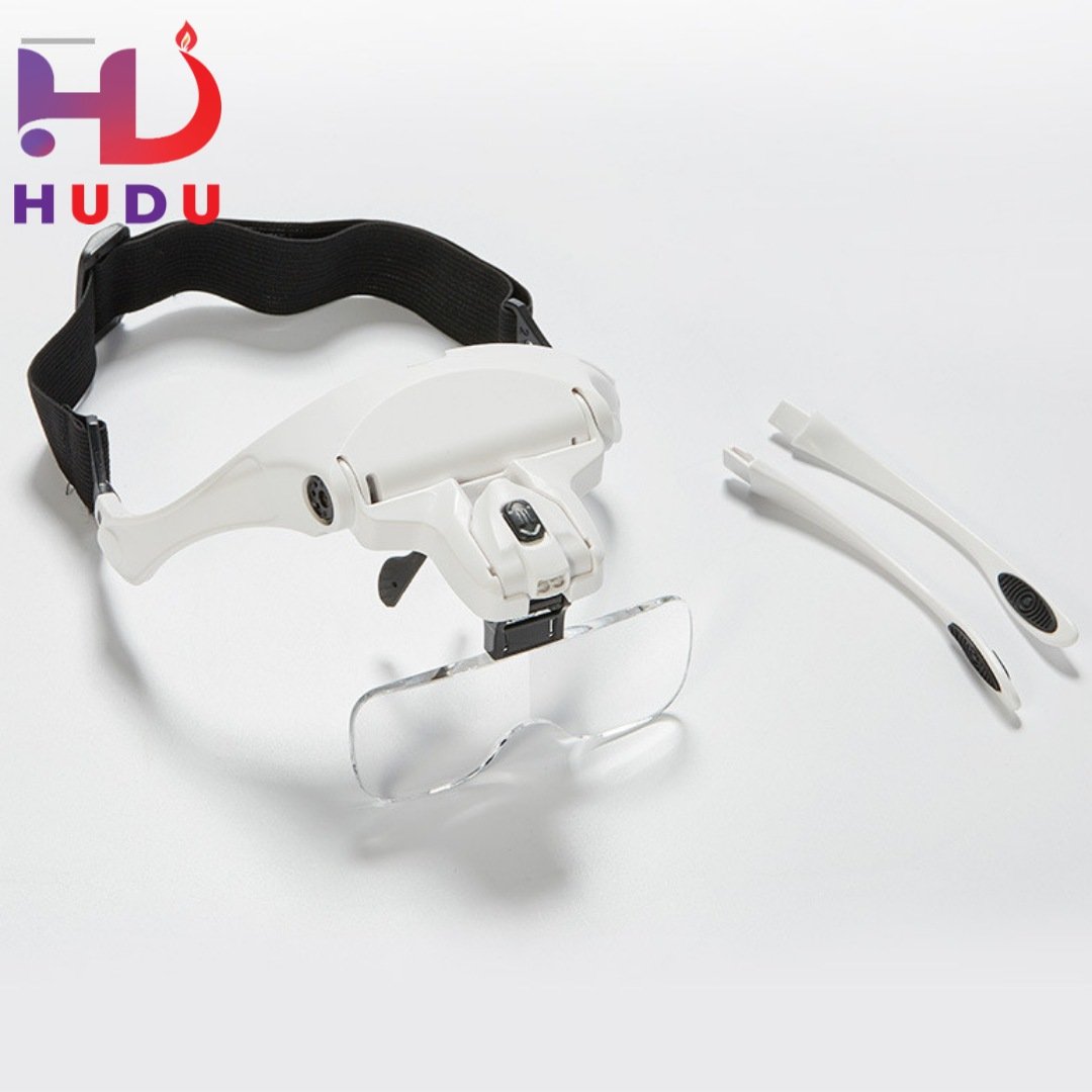 Bộ kính lúp đội đầu