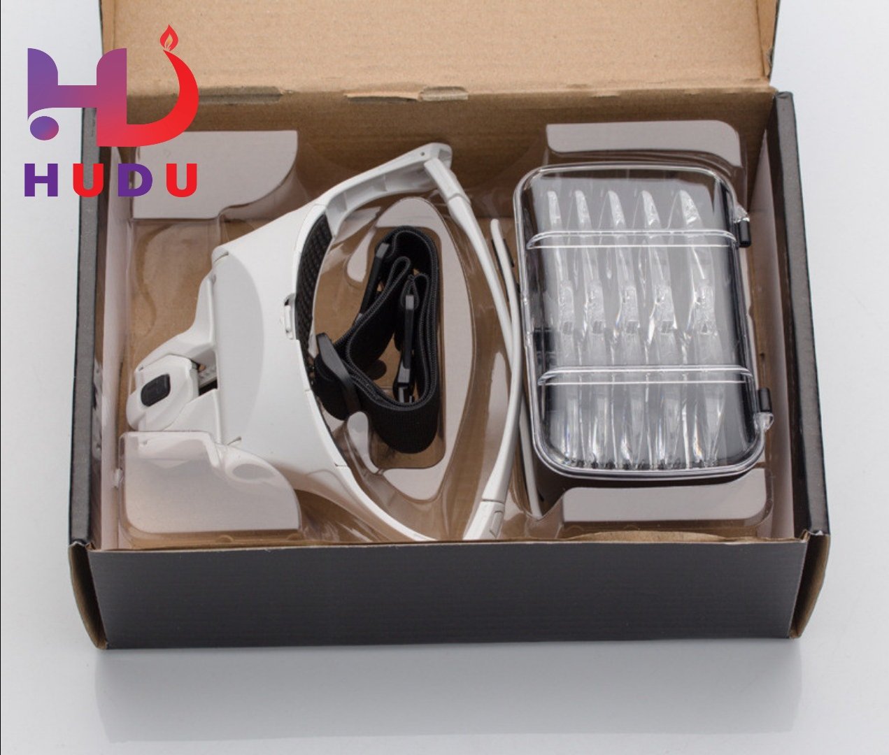 Bộ kính lúp đội đầu