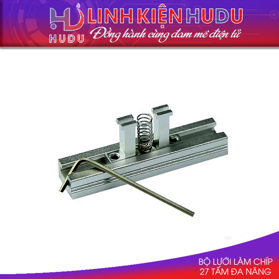 Bộ lưới làm chip 27 tấm đa năng