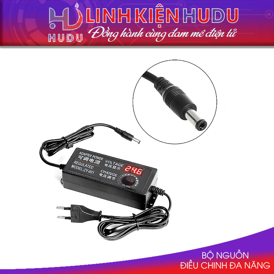 NGUỒN ĐIỀU CHỈNH TỪ 3V-24V 3A-72W
