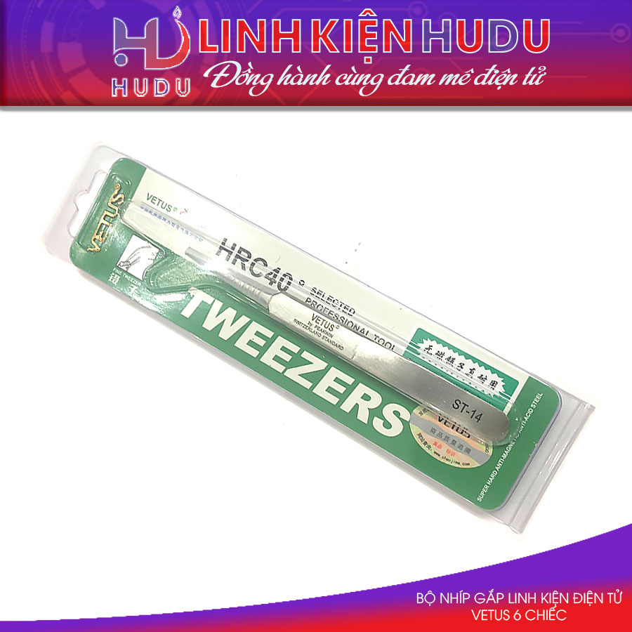 Bộ nhíp 6 chiếc