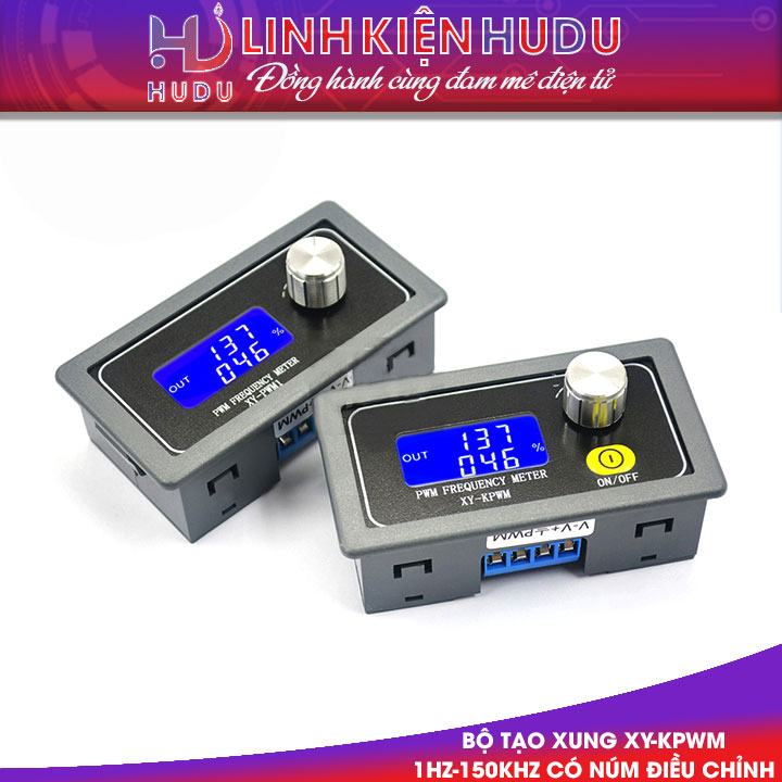 Bộ tạo xung XY-KPWM 1Hz-150khz có núm điều chỉnh