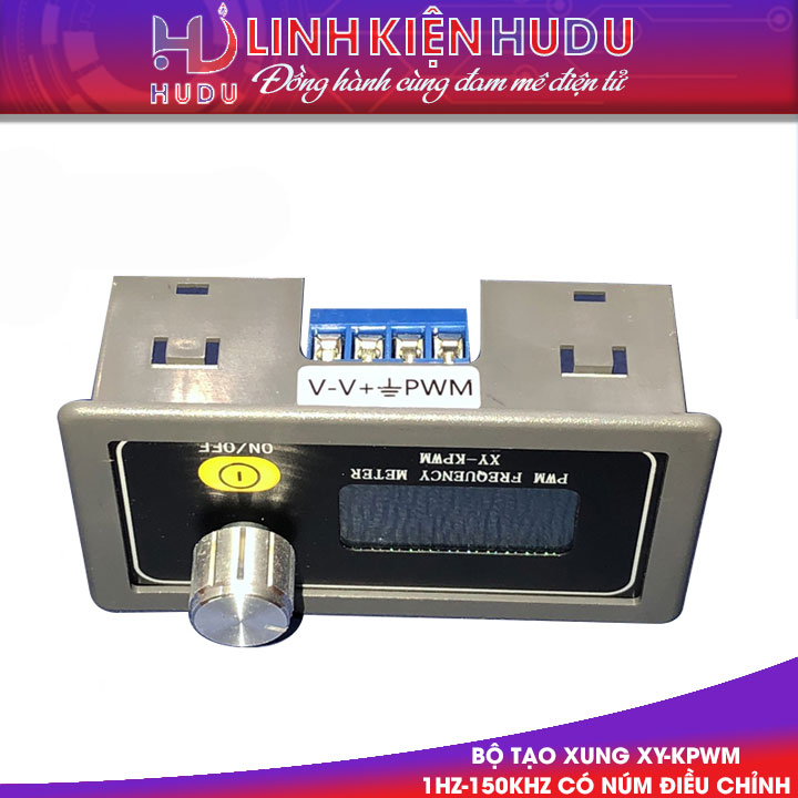 Bộ tạo xung XY-KPWM 1Hz-150khz có núm điều chỉnh