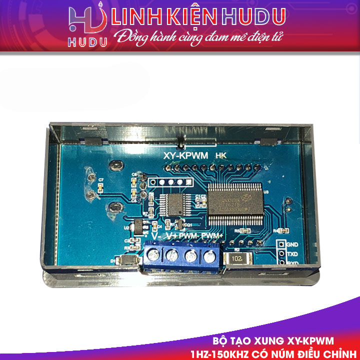 Bộ tạo xung XY-KPWM 1Hz-150khz có núm điều chỉnh