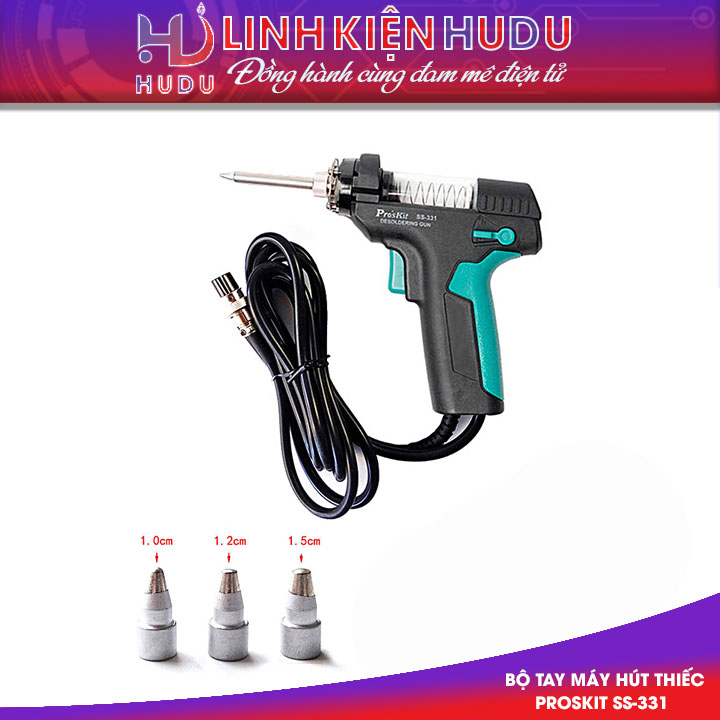 Bộ tay máy hút thiếc Proskit SS-331