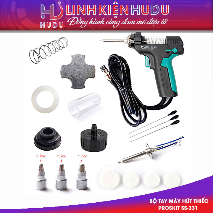Bộ tay máy hút thiếc Proskit SS-331