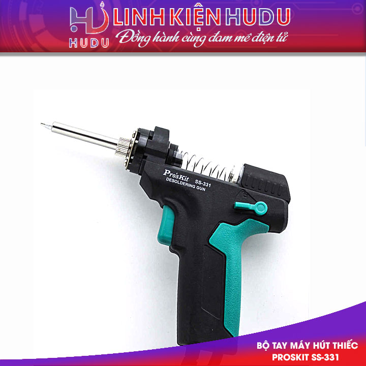 Bộ tay máy hút thiếc Proskit SS-331